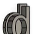 d1.png Lower case d ALPHABET EMBOSSER