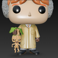 ron-class-4png.png Ron Weasley Funko Pop! - Herbology Class Version