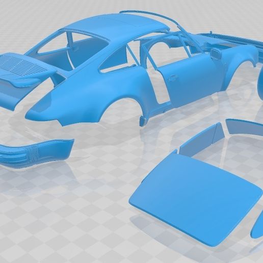 foto 5.jpg STL file Porsche 911 1973 Printable Car・Template to download and 3D print, hora80
