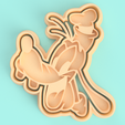 goofy-render.png mickey mouse and friends cookie cutters / mickey mouse and friends cookie cutters