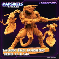 720X720-bakunawa-space-dragonborne-soldier-af-ri-tada.jpg Download file BAKUNAWA SPACE DRAGONBORNE SOLDIER AF RI TADA • Design to 3D print, Papsikels