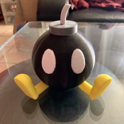 Bob-Omb! Multi color / material, raboulie