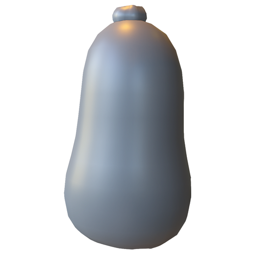 Minimalist Butternut Squash