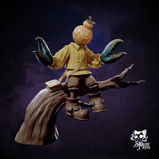 👦 Clapperclaw, o Espantalho・Arquivo STL para Impressão 3D・Cults