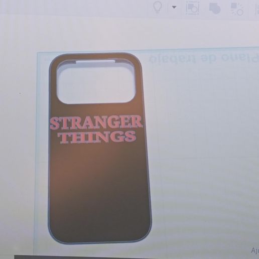 Stranger Things case iPhone 17 pro