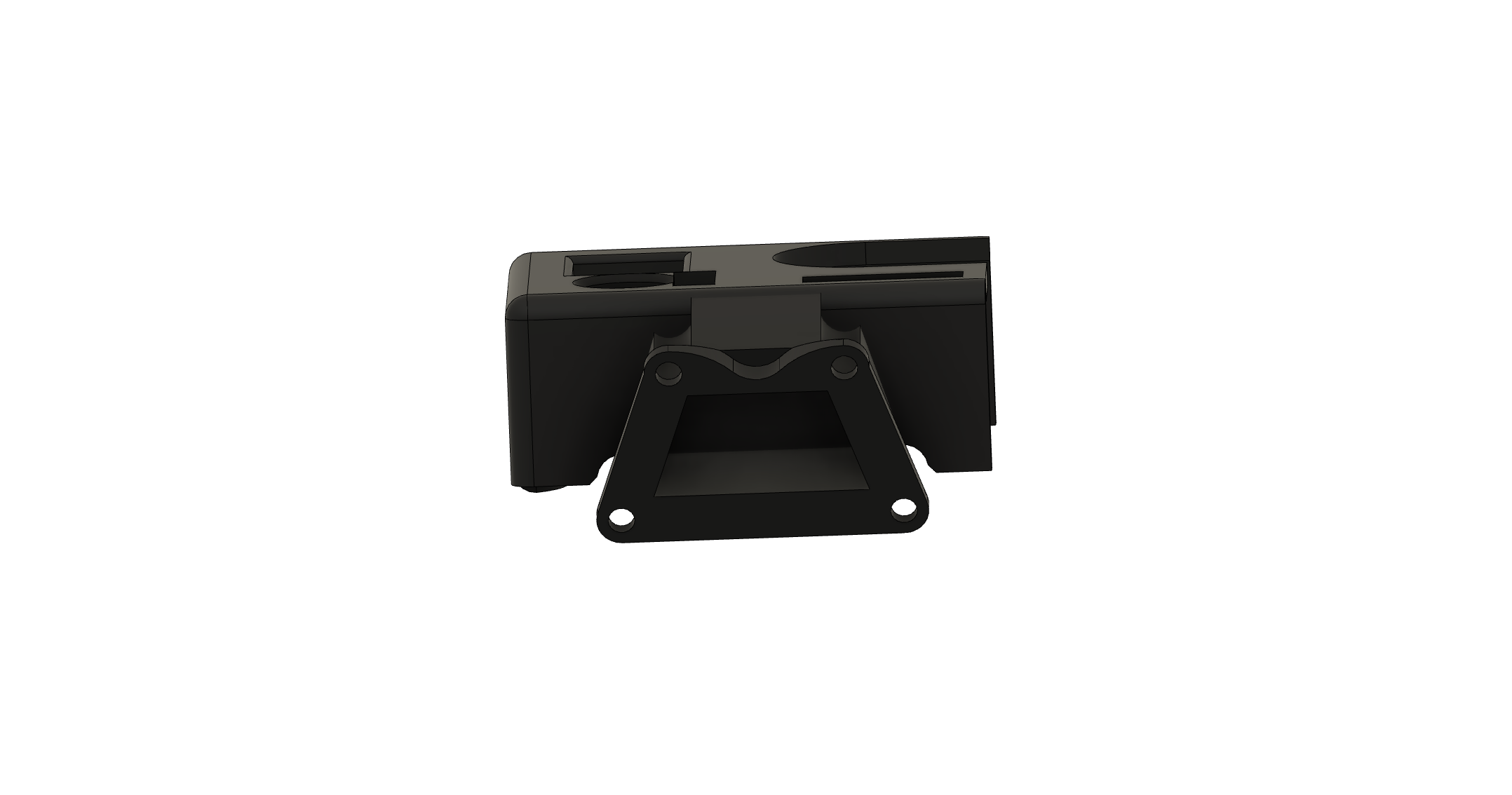 STL file GoPro Hero 3 Black Case・Design to download and 3D print・Cults