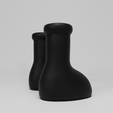 Boots0041.png GRANDES BOTAS ROJAS MSCH Y LLAVERO