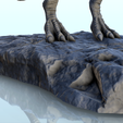 30.png Parasaurolophus dinosaur (2) - High detailed Prehistoric animal HD Paleoart