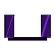 telePrompt-Part#005-TeleprompterBase-RoundRods.stl The Easiest Teleprompter to Print and Use