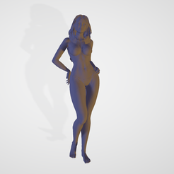 35.png Archivo STL gratis Bikini de chica・Modelo para descargar y imprimir en 3D