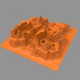 untitled.100.jpg STL file Mountain Terrain Landscape 2・Design to download and 3D print