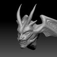 modificacion.jpg devilman head for custom figures 30cm