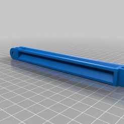 gopro_mounts_mooncactus_20140901-20129-1d0pae3-0.jpg Free STL file GoPro Arm 150mm・3D print object to download