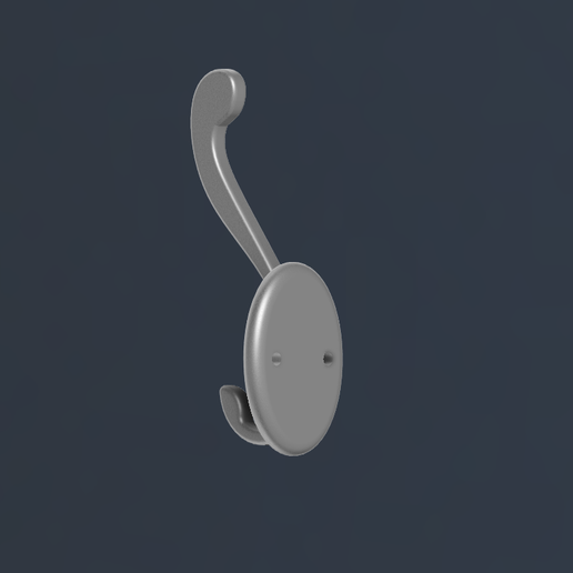STL file Coat rack 🧥 ・3D print model to download・Cults