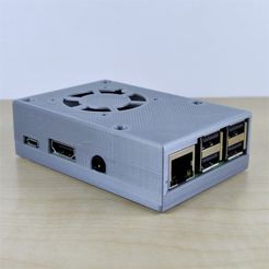 1.jpg STL file Raspberry pi 3 b - b+ case・3D printable model to download