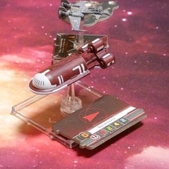 03052022-P1010968.jpg Star Wars Corellian Shuttle (Senator's) Wargame (X-Wing compatible)