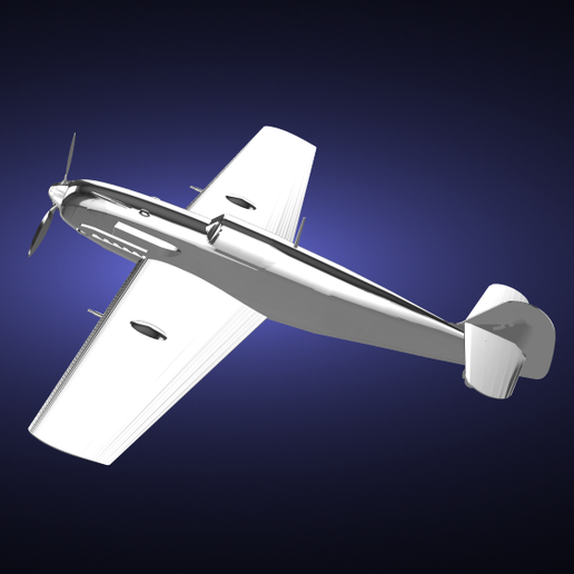 Messerschmitt bf 109 3D model