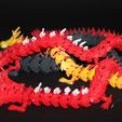 IMG_2962.jpg letters for articulated and modular dragon / (without stand) / STL