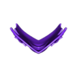 AquaWomanMouthMask.stl Mermaid Mouth Mask