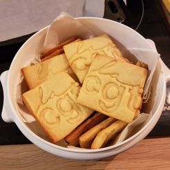 20181011_213448 (1).jpg STL file CGT cookie cutter・3D printer model to download