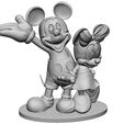 9.jpg mini COLLECTION "Mickey Mouse" 20 models STL! VERY CHEAP!