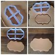 20230613_103642-1.jpg Plaque outline cookie/clay cutter (Mother's Day or Father's Day)