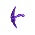 Robotic Wraith Claw 2 R.stl Robotic Wraith