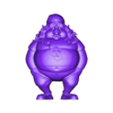Hoagield.stl HOAGIE: The Time Traveling Metal Roadie! 🤘 3D Model of the Protagonist of The Day of the Tentacle.