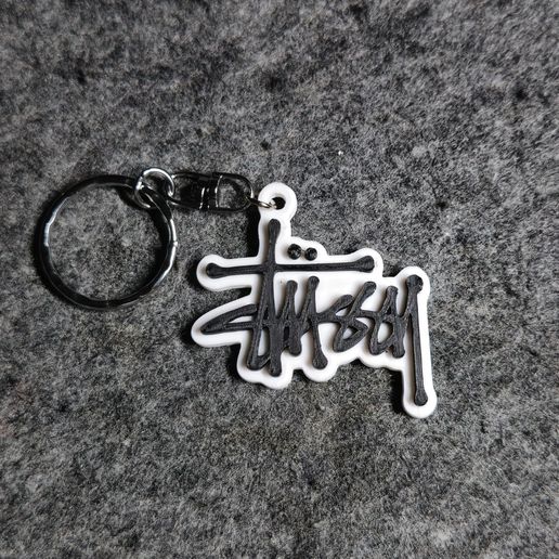 ★25SS 大人気★STUSSY L TAG KEYCHAIN STUSSY 25SS METAL TAG KEYCHAIN SILVER - メルカリ