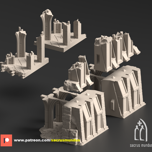 Cults_Outer_Wall_A_2.png Divine Bastion, a Failed Arcology