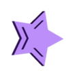 marker_star.stl Blood Bowl Zustandsmarker