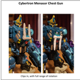 CYBR-MNSR-PartPic3.png Transformers Cybertron Menasor Chest Gun