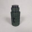 20251018_194443.jpg 'ThunderStrike V2' Reusable Airsoft Impact-Activated 8-shot ring-Cap Grenade (Standard Pull-Twist Fuze Variant)