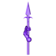 Skinks-RightHand-Javelins-(Sphere)_B02.stl Saurian Skinks - Right Arm Javelins (x44)