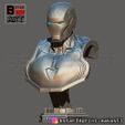01.JPG Ironman Mark 85 Bust - Infinity war Endgame - from Marvel