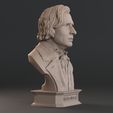 003.jpg Frédéric Chopin Bust Sculpture