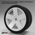 preview1.jpg 1/24 20-21" [1P] HRE L105M & Michelin Pilot Super Sport