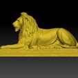 n444.jpg Lion statue - decorative lion - decoration lion - lion on desk