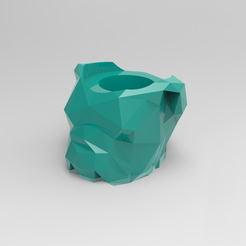KeyShot-9.3-Demo-untitled.bip-64-bit-14_1_2022-22_22_24.png Free STL file MATE BULLDOG INGLES LOW POLY・3D print model to download