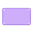 Panel80x120x55.stl Parametric Electronic Project Case