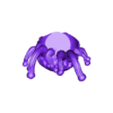 ALEXA_ECHO_DOT_5_BEHOLDER.stl Suporte Alexa Echo Dot 4a e 5a Geração Beholder Dangerous e Dragons