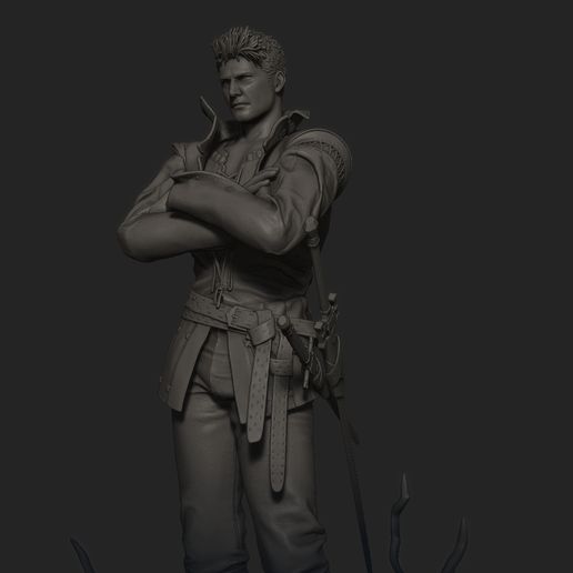 🦸 Cidolfus Telamon - Cid - Final Fantasy XVI・ 3D File for 3D