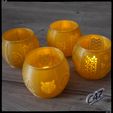 Ch-Tiger_4.jpg Year of the Tiger - Tealight Covers Set