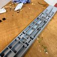 IMG_6804.jpg Model Railway Single Side Platform Concrete Block Base multi Widths