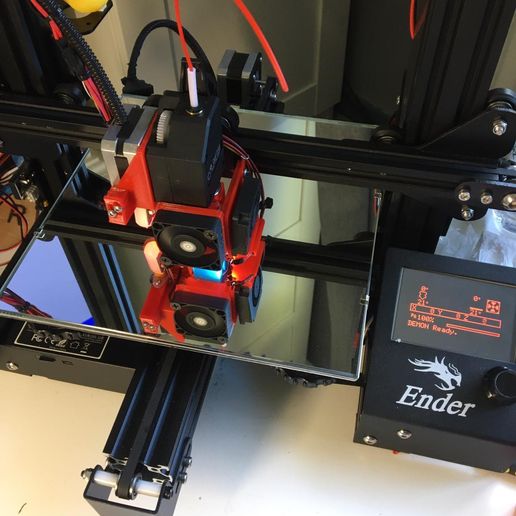 Real Direct Drive E3D V6 , BMG for Ender 3