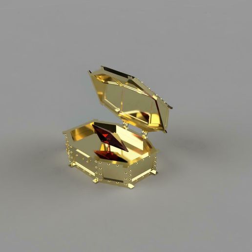 Stone of Barenziah 3D model