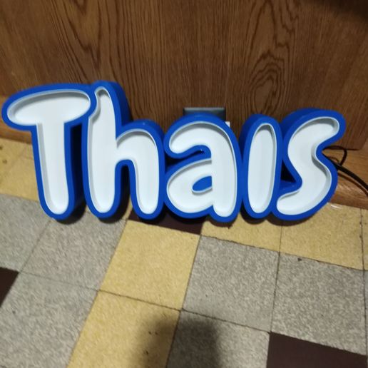 THAIS led lamp 3D model