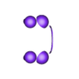 Eyes.stl Caterpillar two colour