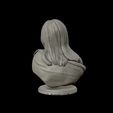 20.jpg Billie Eilish portrait sculpture 2 3D print model