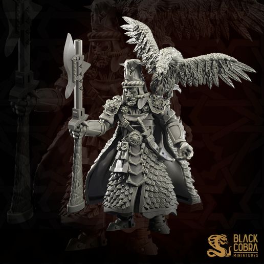 Iron Captain From Iron Trenchers